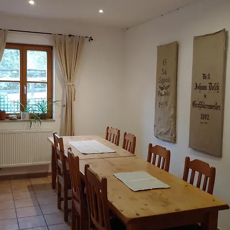 Fuchsmuehle Maison d'hôtes Rothenburg ob der Tauber