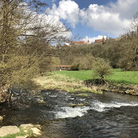 Fuchsmuehle 3* Rothenburg ob der Tauber
