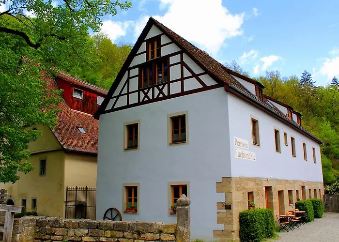 Fuchsmuehle Rothenburg ob der Tauber
